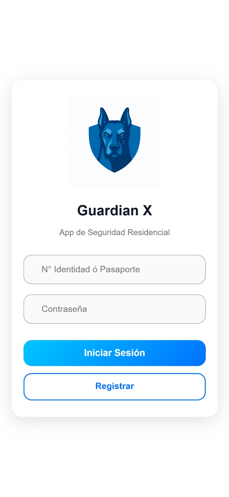 Guardian X Login Mobile
